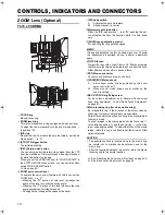 Preview for 14 page of JVC GY- HD101 Instruction Manual