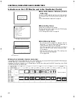 Preview for 30 page of JVC GY- HD101 Instruction Manual