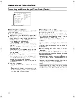 Preview for 44 page of JVC GY- HD101 Instruction Manual