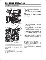 Preview for 52 page of JVC GY- HD101 Instruction Manual