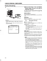 Preview for 62 page of JVC GY- HD101 Instruction Manual