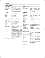 Preview for 94 page of JVC GY- HD101 Instruction Manual