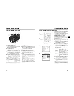 Предварительный просмотр 21 страницы JVC GY-HD110 Instructions Manual