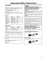 Предварительный просмотр 5 страницы JVC GY- HD111 HD CAMERA RECORDER Instructions Manual