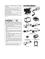 Предварительный просмотр 6 страницы JVC GY- HD111 HD CAMERA RECORDER Instructions Manual