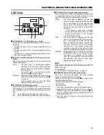 Предварительный просмотр 17 страницы JVC GY- HD111 HD CAMERA RECORDER Instructions Manual