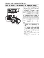 Предварительный просмотр 32 страницы JVC GY- HD111 HD CAMERA RECORDER Instructions Manual