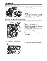 Предварительный просмотр 34 страницы JVC GY- HD111 HD CAMERA RECORDER Instructions Manual