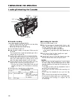 Предварительный просмотр 40 страницы JVC GY- HD111 HD CAMERA RECORDER Instructions Manual