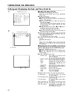 Предварительный просмотр 42 страницы JVC GY- HD111 HD CAMERA RECORDER Instructions Manual