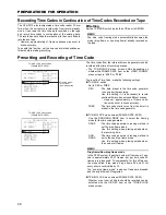 Предварительный просмотр 44 страницы JVC GY- HD111 HD CAMERA RECORDER Instructions Manual