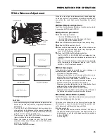 Предварительный просмотр 49 страницы JVC GY- HD111 HD CAMERA RECORDER Instructions Manual