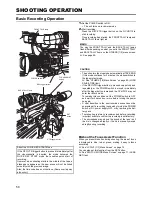 Предварительный просмотр 54 страницы JVC GY- HD111 HD CAMERA RECORDER Instructions Manual