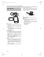 Предварительный просмотр 16 страницы JVC GY-HD250U - 3-ccd Prohd Camcorder Instructions Manual