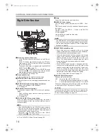 Предварительный просмотр 18 страницы JVC GY-HD250U - 3-ccd Prohd Camcorder Instructions Manual