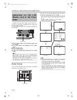 Предварительный просмотр 26 страницы JVC GY-HD250U - 3-ccd Prohd Camcorder Instructions Manual