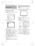 Предварительный просмотр 46 страницы JVC GY-HD250U - 3-ccd Prohd Camcorder Instructions Manual