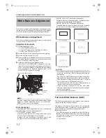 Предварительный просмотр 56 страницы JVC GY-HD250U - 3-ccd Prohd Camcorder Instructions Manual