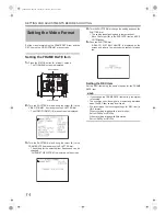 Предварительный просмотр 58 страницы JVC GY-HD250U - 3-ccd Prohd Camcorder Instructions Manual