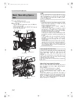 Предварительный просмотр 62 страницы JVC GY-HD250U - 3-ccd Prohd Camcorder Instructions Manual