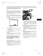 Предварительный просмотр 63 страницы JVC GY-HD250U - 3-ccd Prohd Camcorder Instructions Manual