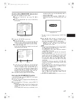 Предварительный просмотр 65 страницы JVC GY-HD250U - 3-ccd Prohd Camcorder Instructions Manual