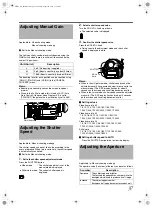 Предварительный просмотр 37 страницы JVC GY-HM100 Instructions Manual