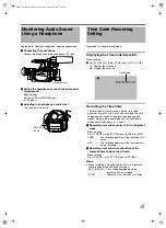 Предварительный просмотр 41 страницы JVC GY-HM100 Instructions Manual