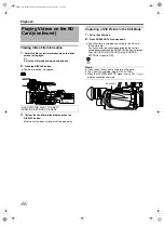 Предварительный просмотр 46 страницы JVC GY-HM100 Instructions Manual