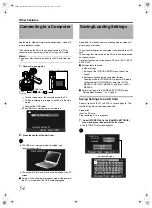 Предварительный просмотр 54 страницы JVC GY-HM100 Instructions Manual