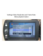 Предварительный просмотр 21 страницы JVC GY-HM100U - Camcorder - 1080p Quick Start Manual