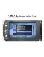 Предварительный просмотр 22 страницы JVC GY-HM100U - Camcorder - 1080p Quick Start Manual