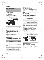 Предварительный просмотр 42 страницы JVC GY-HM150U Instructions Manual