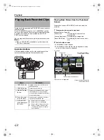 Предварительный просмотр 52 страницы JVC GY-HM150U Instructions Manual