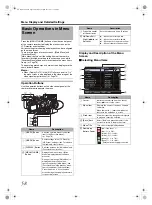 Предварительный просмотр 62 страницы JVC GY-HM150U Instructions Manual