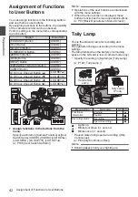 Предварительный просмотр 42 страницы JVC GY-HM170E Instructions Manual