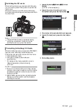 Предварительный просмотр 45 страницы JVC GY-HM170E Instructions Manual