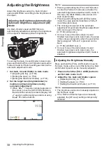 Предварительный просмотр 58 страницы JVC GY-HM170E Instructions Manual