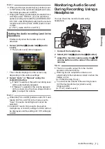 Предварительный просмотр 71 страницы JVC GY-HM170E Instructions Manual