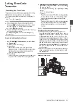 Предварительный просмотр 73 страницы JVC GY-HM170E Instructions Manual