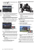 Предварительный просмотр 74 страницы JVC GY-HM170E Instructions Manual