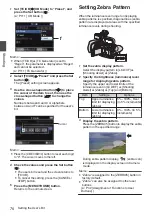 Предварительный просмотр 76 страницы JVC GY-HM170E Instructions Manual