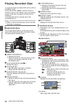 Предварительный просмотр 88 страницы JVC GY-HM170E Instructions Manual