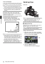 Предварительный просмотр 92 страницы JVC GY-HM170E Instructions Manual