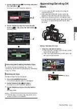 Предварительный просмотр 93 страницы JVC GY-HM170E Instructions Manual