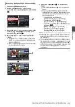 Предварительный просмотр 95 страницы JVC GY-HM170E Instructions Manual