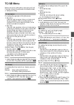 Предварительный просмотр 111 страницы JVC GY-HM170E Instructions Manual