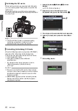 Предварительный просмотр 41 страницы JVC GY-HM180E Instructions Manual