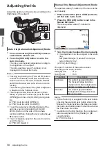 Предварительный просмотр 55 страницы JVC GY-HM180E Instructions Manual