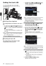 Предварительный просмотр 71 страницы JVC GY-HM180E Instructions Manual